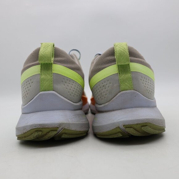 Nike React Pegasus Trail 4 Men's Size 14 Gray Running Shoes Sneakers DJ6158-002 - Picture 5 of 9